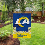 Rams Garden Flag