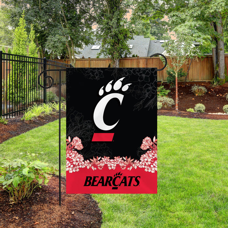 Cincinnati University Garden Flag