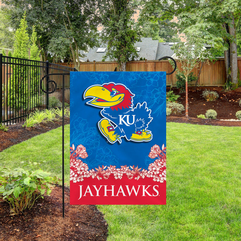 Kansas University Garden Flag