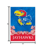Kansas University Garden Flag