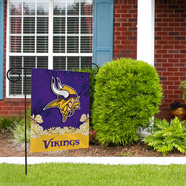 Vikings Garden Flag