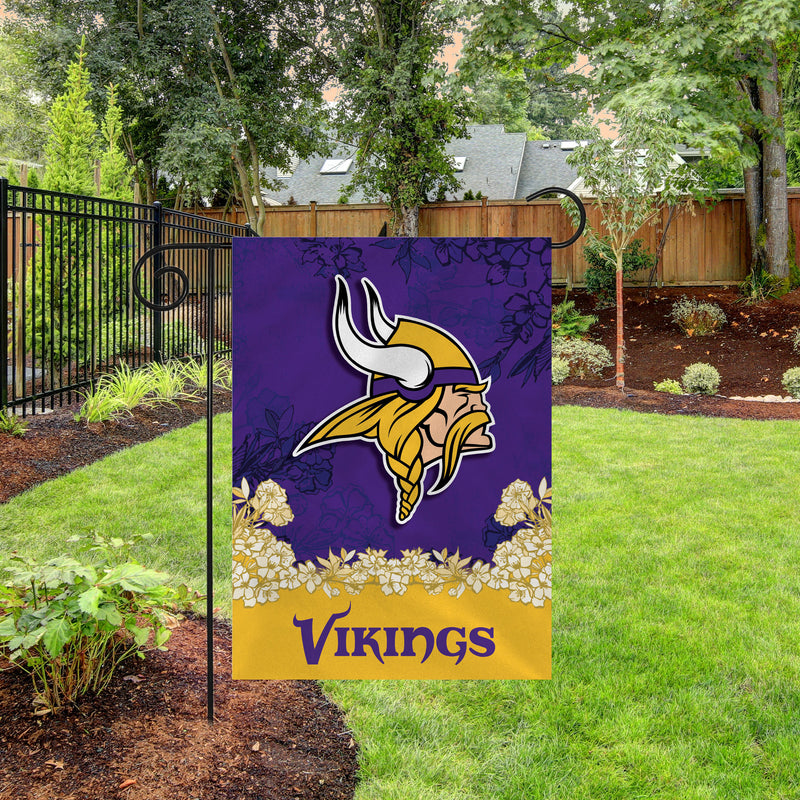 Vikings Garden Flag