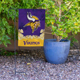 Vikings Garden Flag