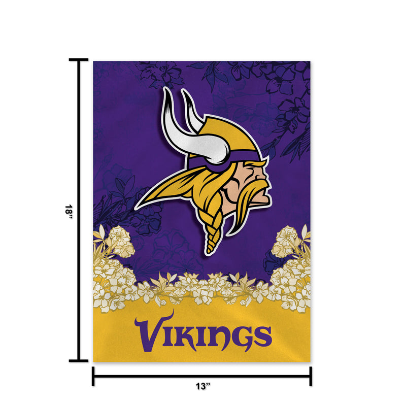 Vikings Garden Flag