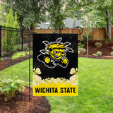 Wichita State Garden Flag