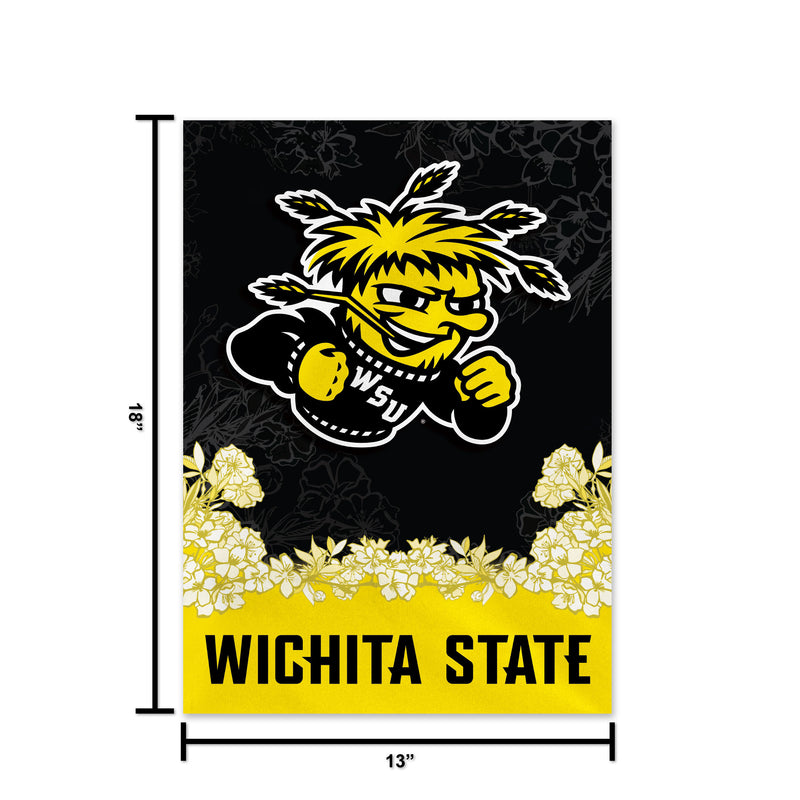 Wichita State Garden Flag