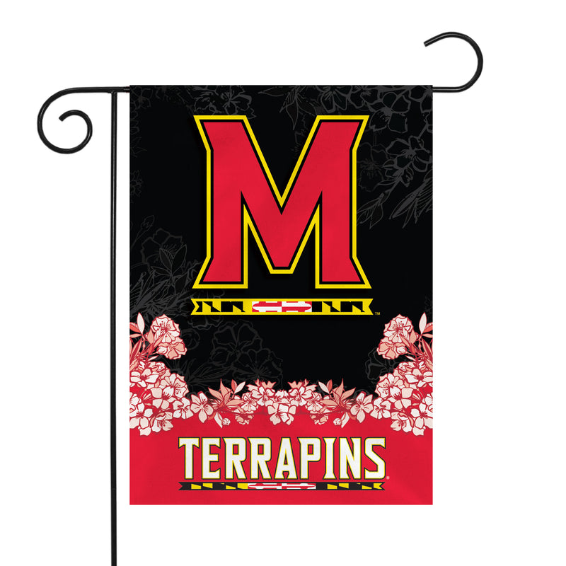 Maryland University Garden Flag