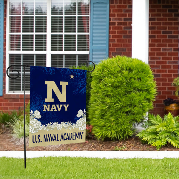 Us Naval Academy Garden Flag