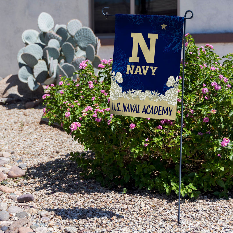 Us Naval Academy Garden Flag