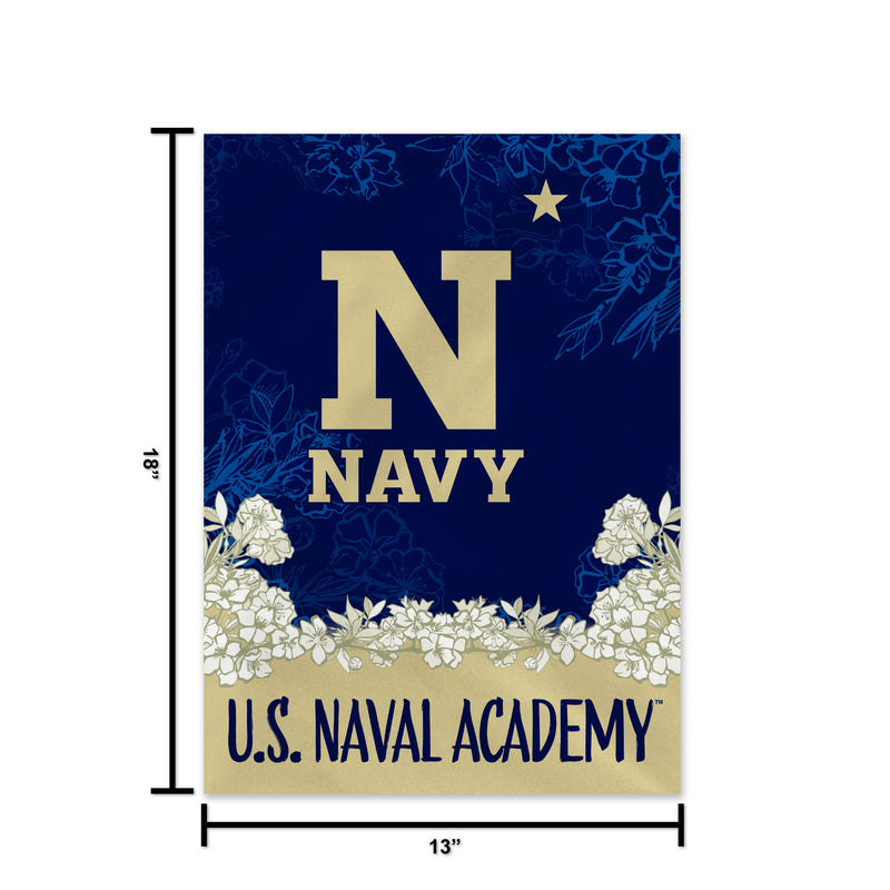 Us Naval Academy Garden Flag