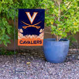 Virginia University Garden Flag