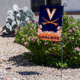 Virginia University Garden Flag