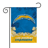 Chargers Garden Flag