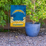 Chargers Garden Flag