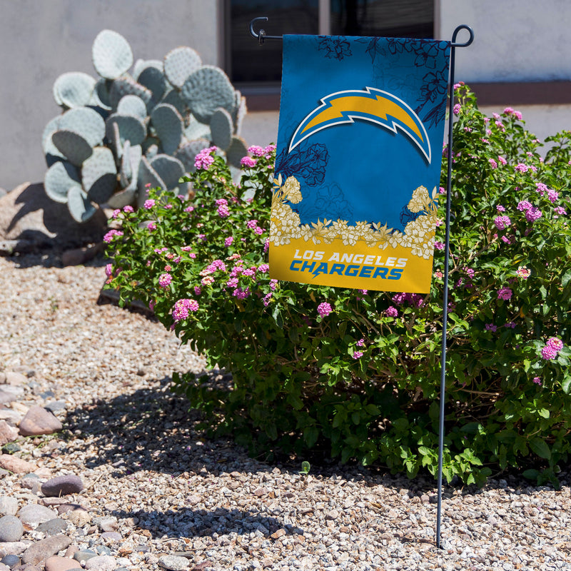 Chargers Garden Flag