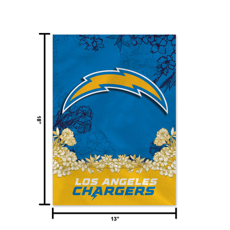 Chargers Garden Flag