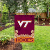 Virginia Tech Garden Flag