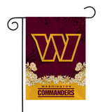 Commanders Garden Flag