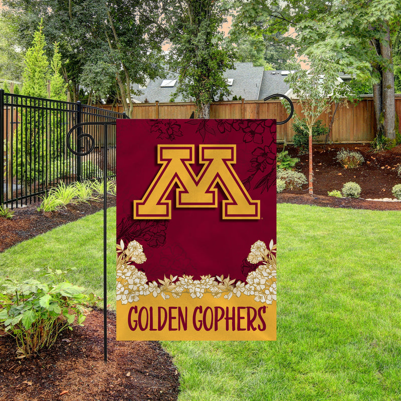 Minnesota University Garden Flag