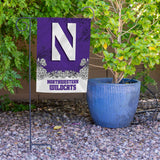 Northwestern Garden Flag