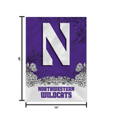 Northwestern Garden Flag