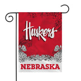 Nebraska University Garden Flag