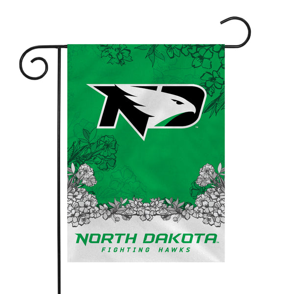 North Dakota University Garden Flag