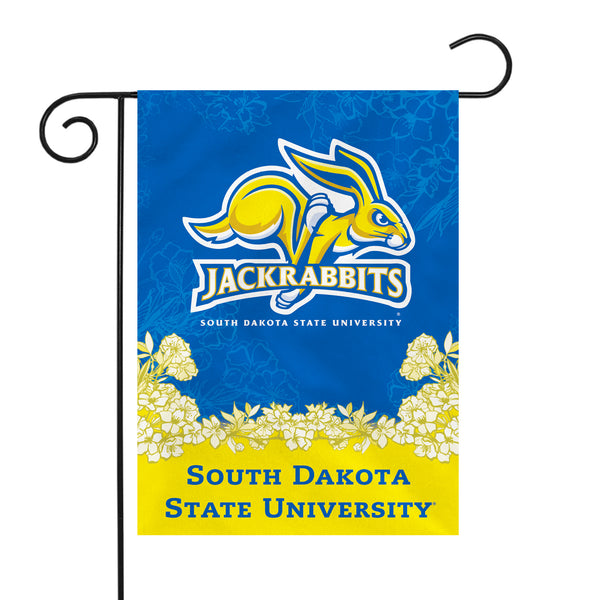 South Dakota State University Garden Flag