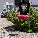 New Mexico University Garden Flag