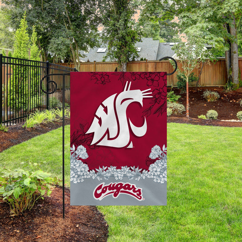 Washington State University Garden Flag