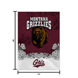 Montana University Garden Flag