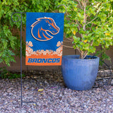 Boise State Garden Flag