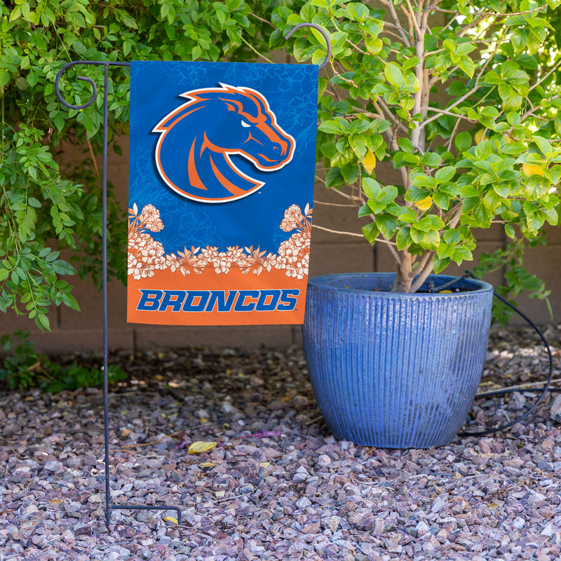 Boise State Garden Flag