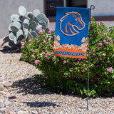 Boise State Garden Flag