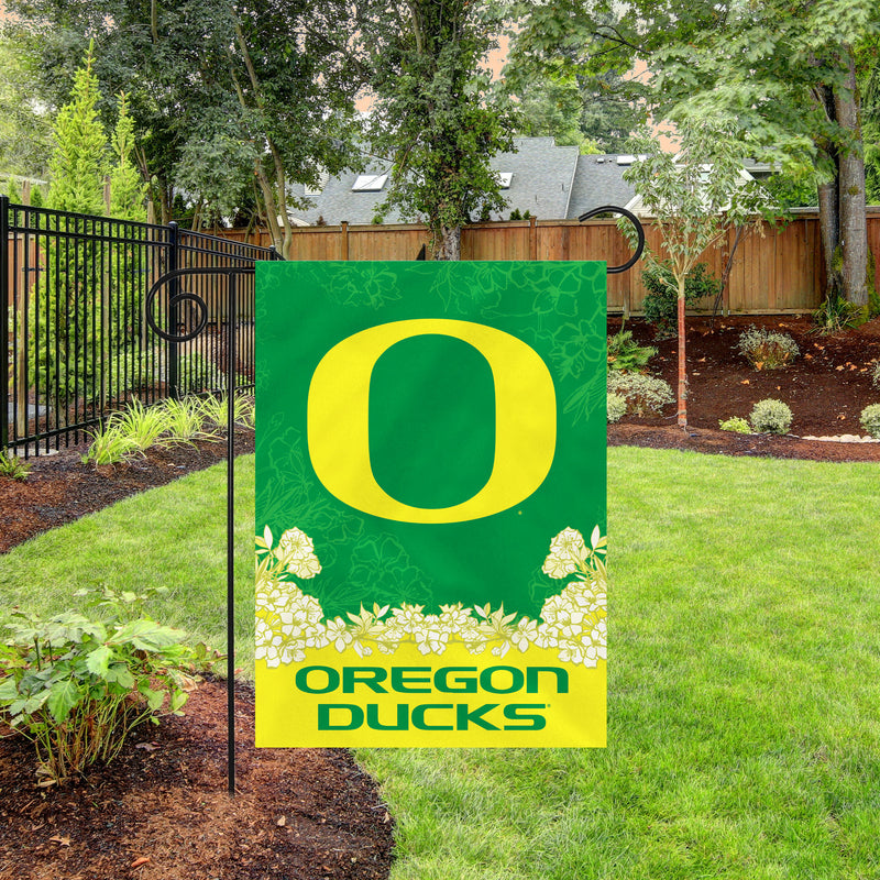 Oregon University Garden Flag