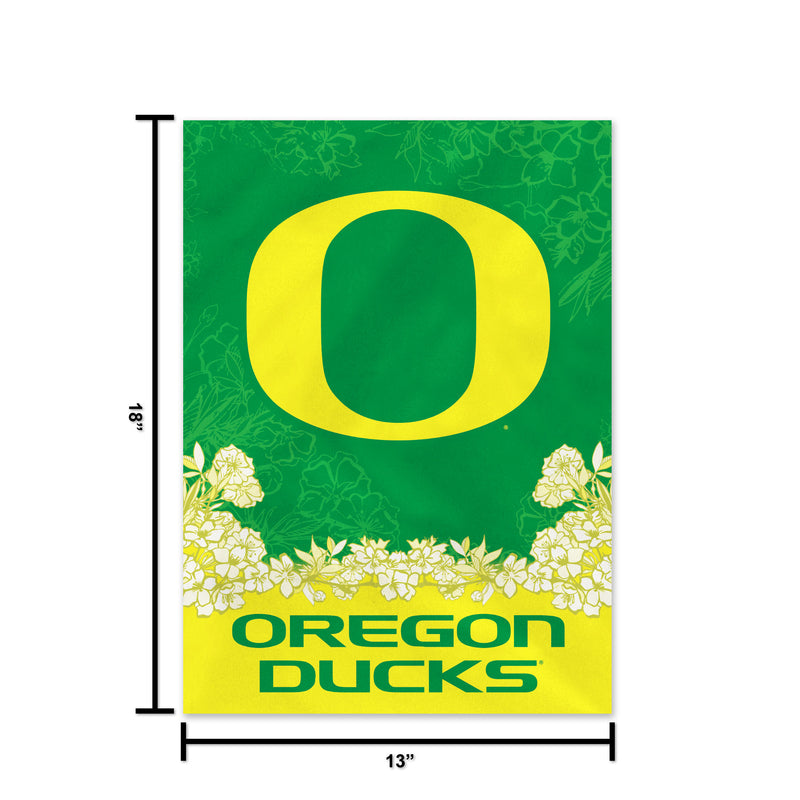 Oregon University Garden Flag