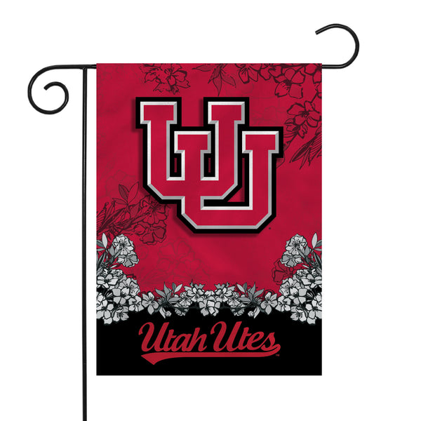 Utah University Garden Flag