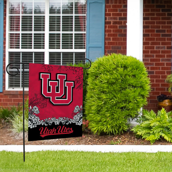 Utah University Garden Flag