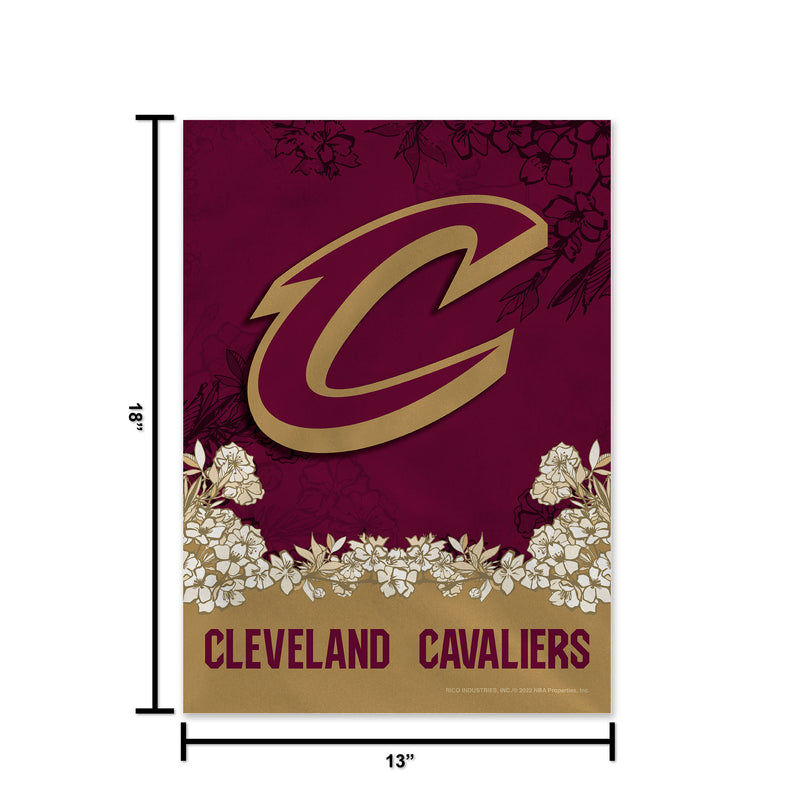 Cavaliers Garden Flag