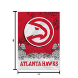 Hawks - Atl Garden Flag