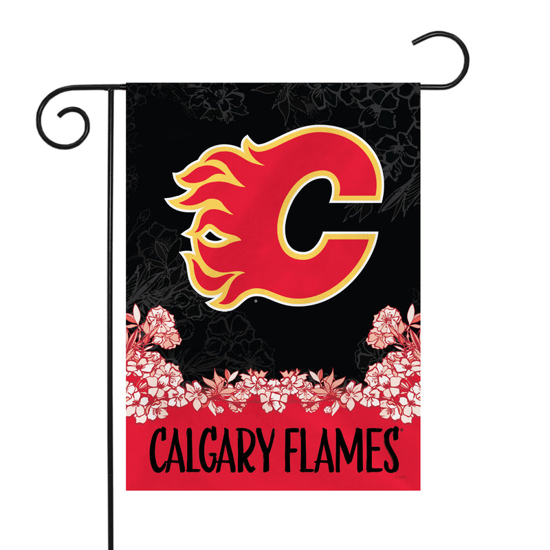 Flames Garden Flag