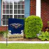 Pelicans Garden Flag