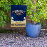 Pelicans Garden Flag