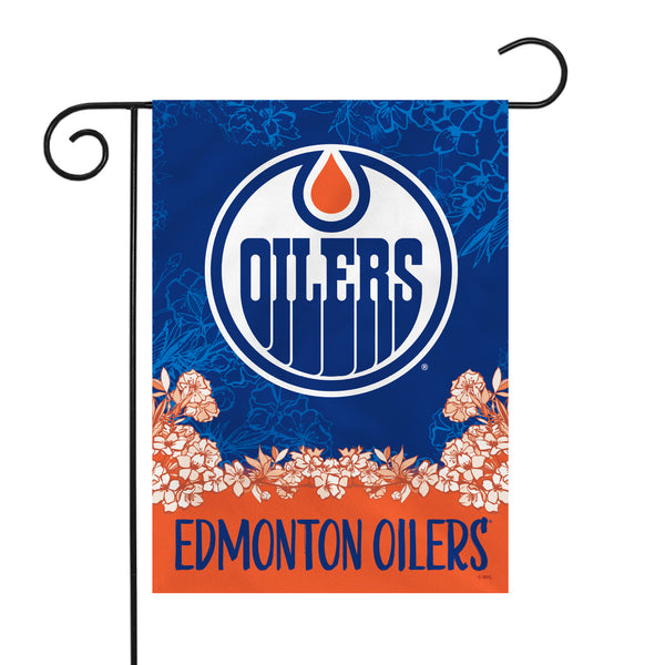 Oilers Garden Flag