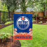 Oilers Garden Flag