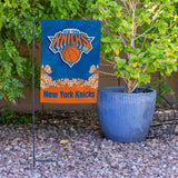 Knicks Garden Flag