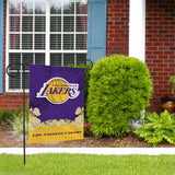Lakers Garden Flag