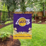 Lakers Garden Flag