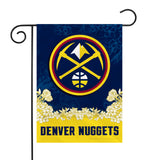 Nuggets Garden Flag