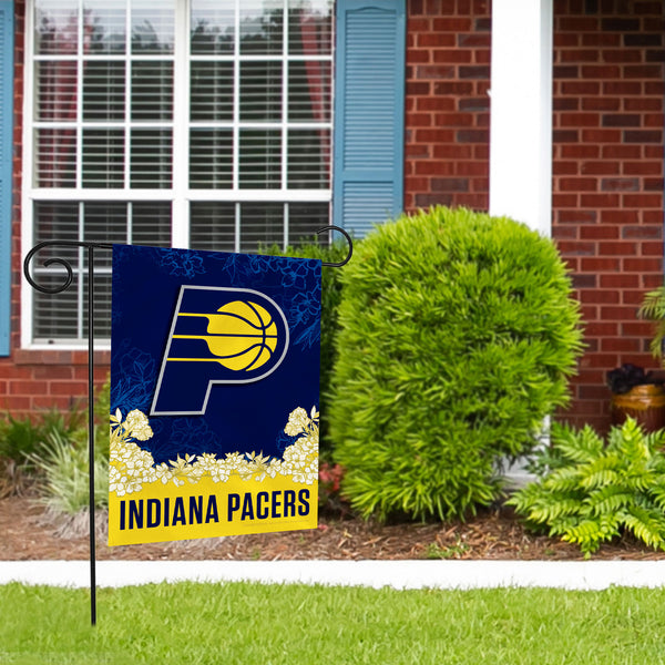 Pacers Garden Flag